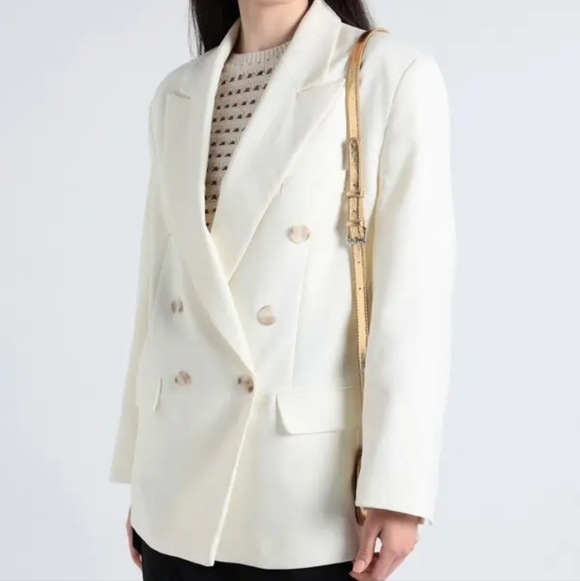 Topshop Jackets & Blazers - Topshop Double Breasted Blazer